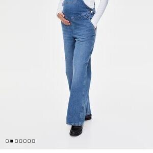 H&M Classic Blue Jeans Overalls